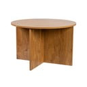 Ümmargune küljelaud ø 70 cm Bruno – Bonami Essentials