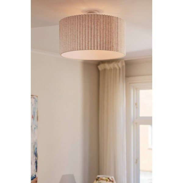 Beež linane laelamp ø 60 cm Alina - Jotex-image-1