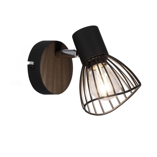 Must seinavalgusti Fly - Candellux Lighting