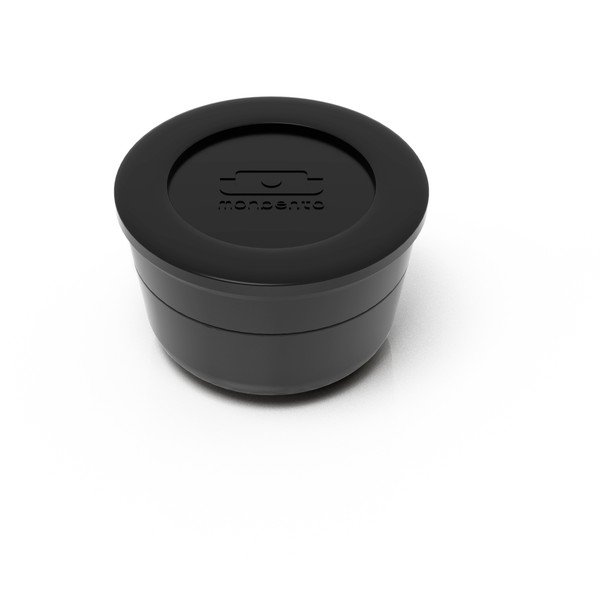 Černá mistička Monbento Temple M, 28 ml