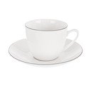 Valge portselanist cappuccino tass 210 ml Decora - Orion