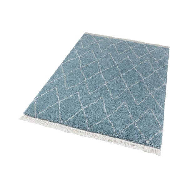 Modrý koberec Mint Rugs Galluya, 160 x 230 cm-image-3