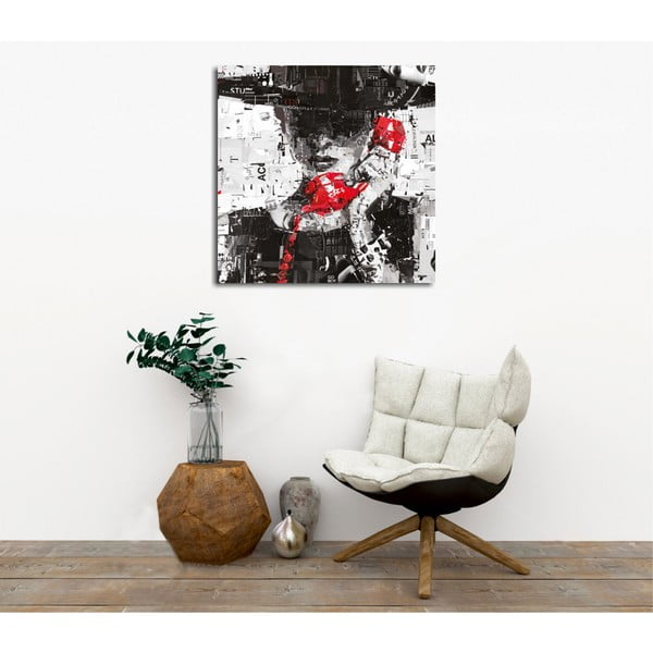 Maal 45x45 cm Phonecall - Wallity-image-1