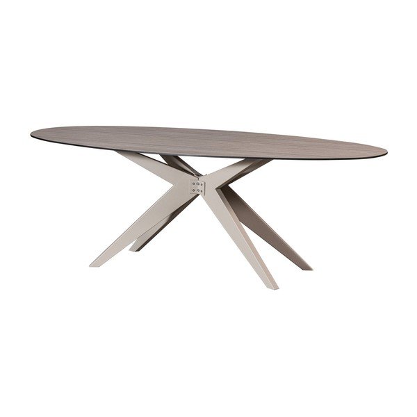 Alumiiniumist söögilaud 100x220 cm Elk - Exotan-image-2