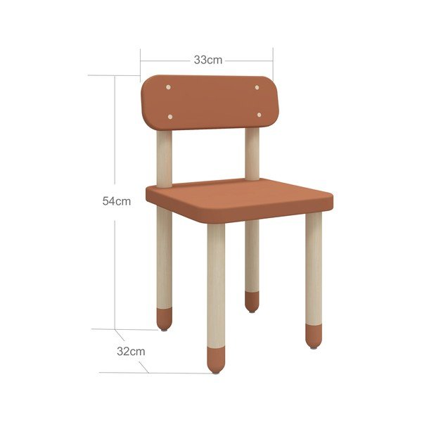 Roosa laste tool Dots - Flexa-image-3