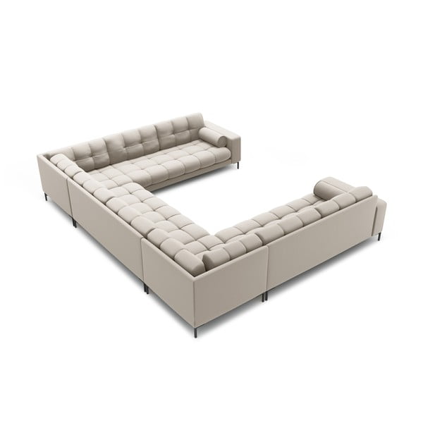 Beež U-kujuline nurgadiivan Bali - Cosmopolitan Design-image-4