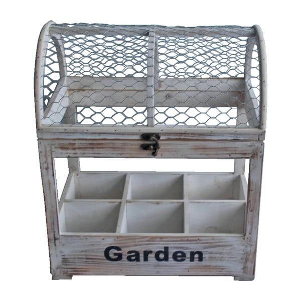 Puidust lillestatiiv (kõrgus 39 cm) - Garden Pleasure-image-1