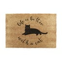 Uksematt 40x60 cm Life Is Better With a Cat - Artsy Doormats