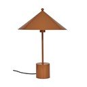 Pruun metallist laualamp (kõrgus 50 cm) Kasa - OYOY Living Design