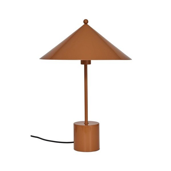 Pruun metallist laualamp (kõrgus 50 cm) Kasa - OYOY Living Design
