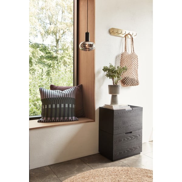 Kuldset värvi metallist seinanagi Form - Hübsch-image-2