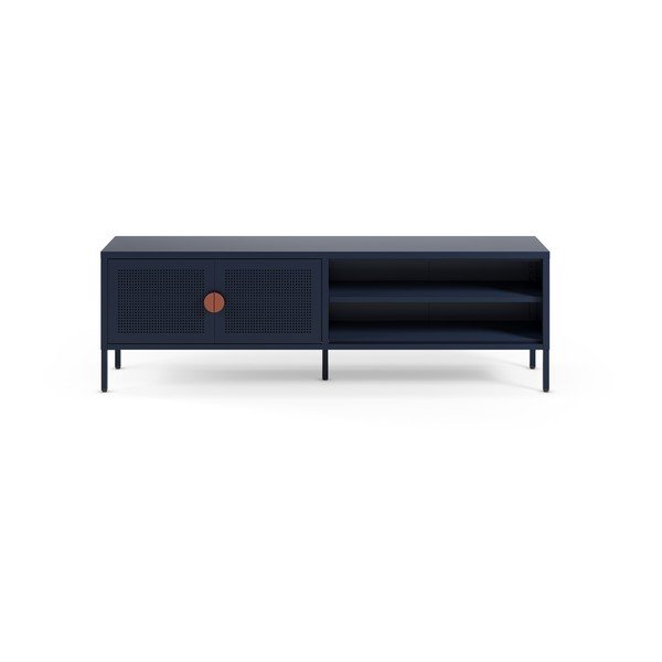 Tumesinine metallist telekaalus 160x50x35 cm Sayla - Marckeric