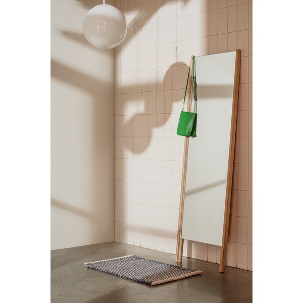Peegel puidust raamiga 49x166 cm Lun - noo.ma-image-1