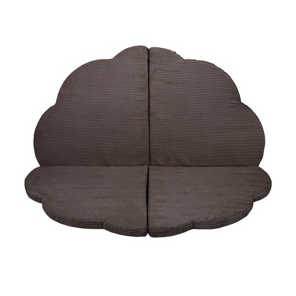 Pruun laste mängumatt 160x160 cm - Meowbaby