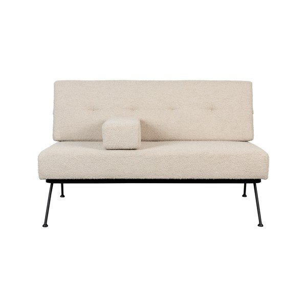 Kreem diivan 135 cm Bowie - Zuiver-image-2