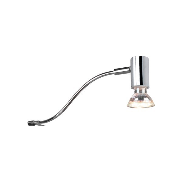 Hõbedast läikiv seinalamp (pikkus 34 cm) Giada - Trio-image-1