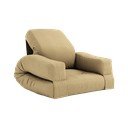 Kollane laste tugitool Mini Hippo - Karup Design