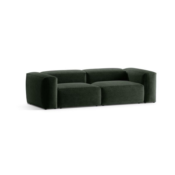  Roheline diivan 264 cm Bergamo – Cosmopolitan Design-image-2