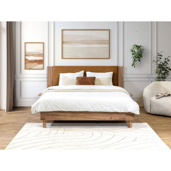 Kaheinimesevoodi 160x200 cm Lior - Bobochic Paris-image-3