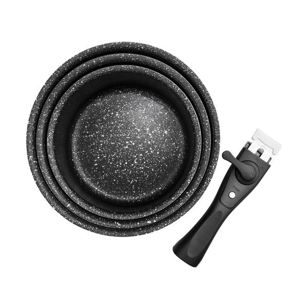 Alumiiniumist pottide komplekt 4tk Grande Combi – Orion-image-3