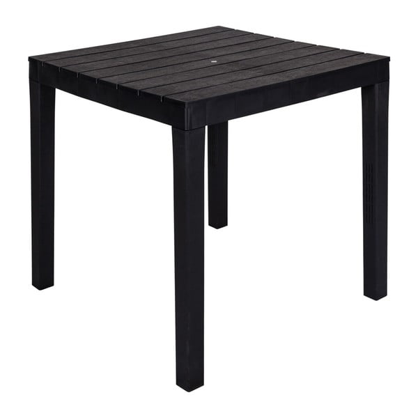 Černý zahradní stolek Crido Consulting Dulga