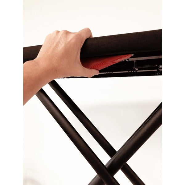 Triikimislaud 130x37 cm K-Surf Black Tube - Rolser-image-3