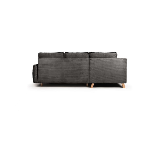 Hall kordvillane diivanvoodi (vasakpoolne nurk) Tori - Bonami Selection-image-4