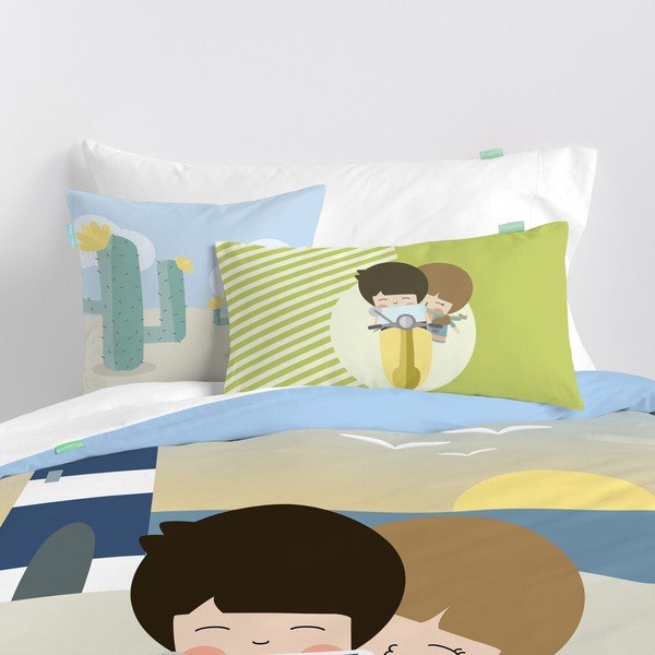 Padjapüür puhtast puuvillast, 50 x 30 cm. Summer Time - Happynois-image-1