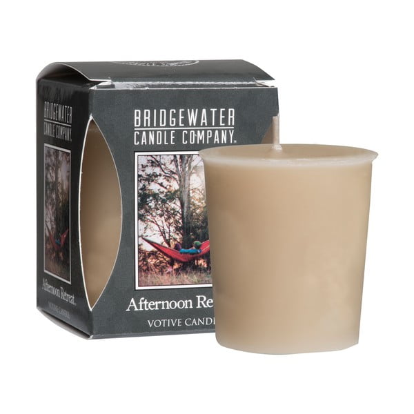 Lõhnaküünal , 15 tundi põlemist Afternoon Retreat - Bridgewater Candle Company