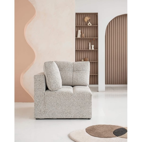 Beež diivanimoodul Lulu - Miuform-image-1