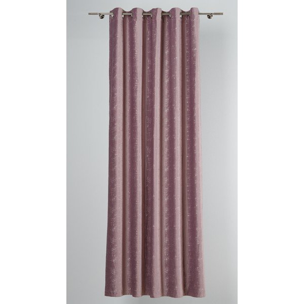 Roosa kardin 140x260 cm Scento - Mendola Fabrics-image-1