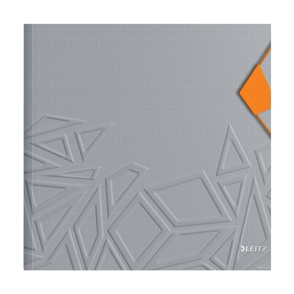 Šedá aktovka s přihrádkami Leitz-image-2