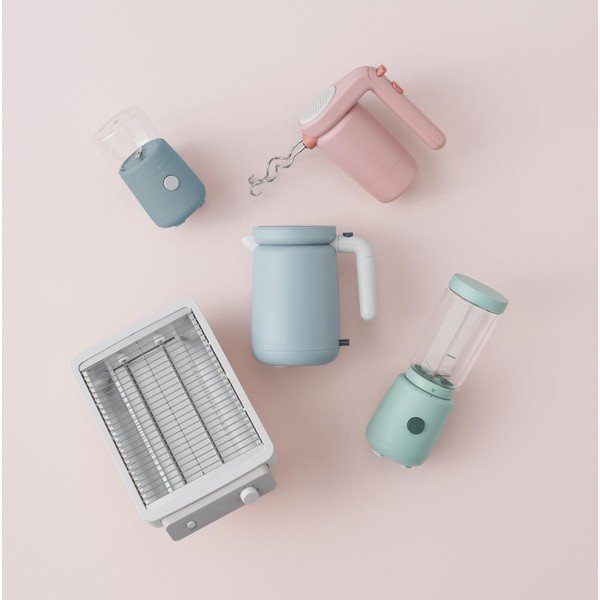 Heleroheline lauaplaadiga plastmassist blender Foodie - RIG-TIG-image-1