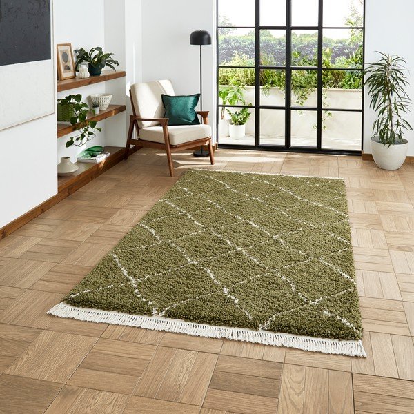 Roheline vaip 80x150 cm Boho - Think Rugs-image-1