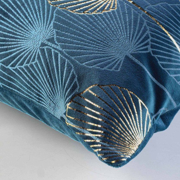 Sametist dekoratiivpadi 40x40 cm Clairine - douceur d'intérieur-image-1