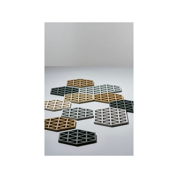 Silikoonist potimatt 24x14 cm Triangles - Zone-image-2