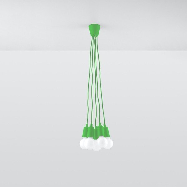 Roheline ripplamp 25x25 cm Rene - Sollux-image-3