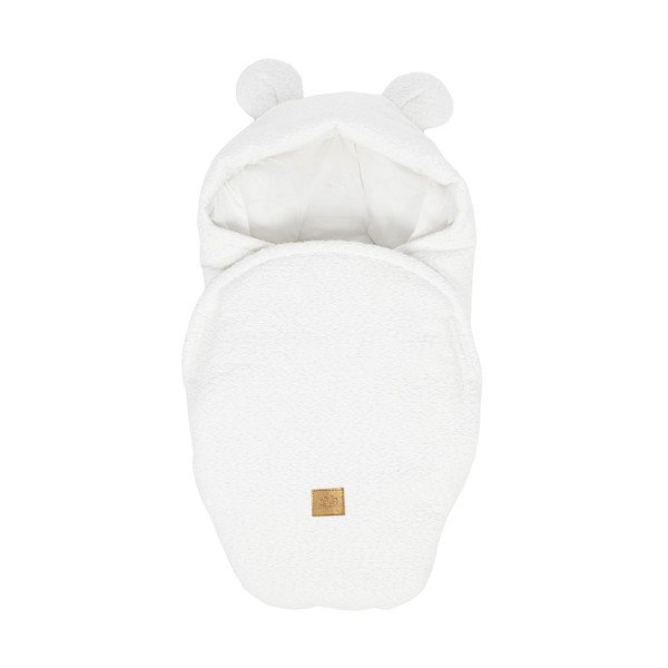 Valge beebimähis 45x80 cm - Meowbaby