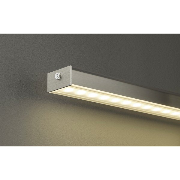 Hõbedane metallist dimmerdatav LED rippvalgusti Vitan - Fischer & Honsel-image-2