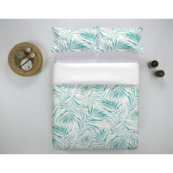 Komplekt 2 puuvillast padjapüüri, 50 x 75 cm Baker Aqua - Marghett-image-1