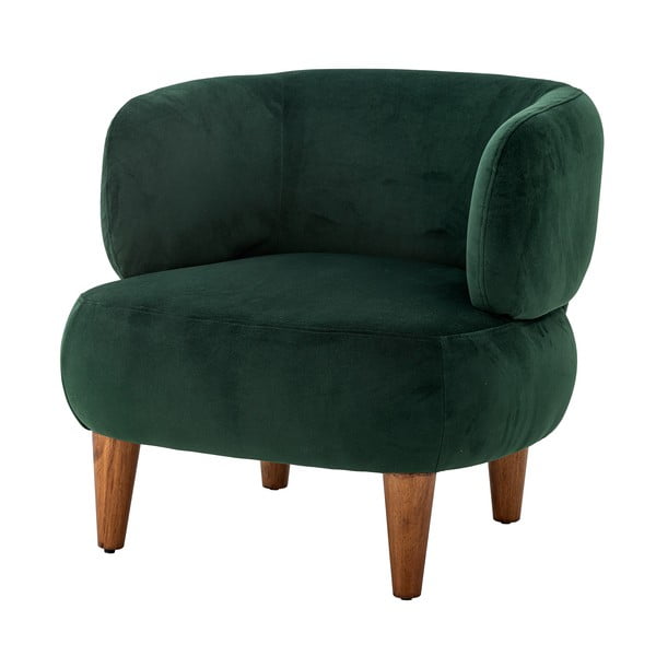 Tumeroheline sametist tugitool Ruperta - Bloomingville-image-4