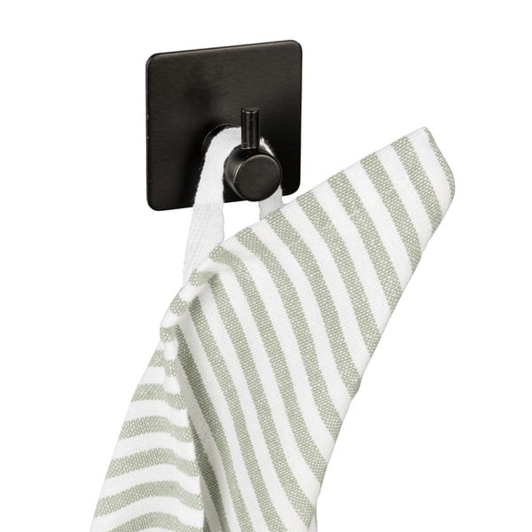 Mustad isekinnituvad roostevabast terasest konksud, 2tk komplektis Black Outdoor Kitchen Ureo - Wenko-image-1