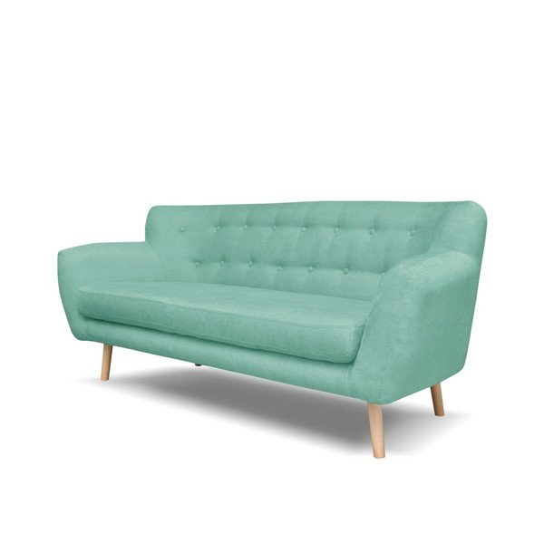 Mátově zelená pohovka Cosmopolitan design London, 162 cm-image-2
