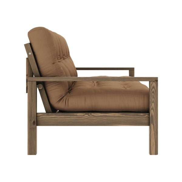 Pruun diivanvoodi 205 cm Knob - Karup Design-image-4