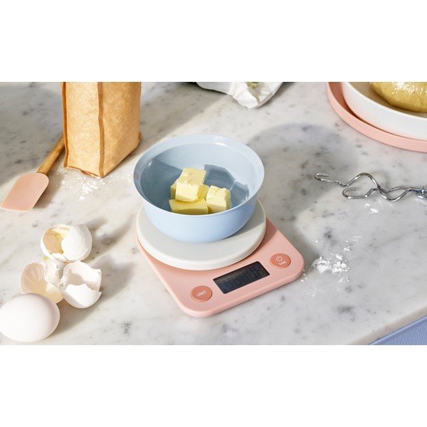 Must plastmassist digitaalne köögikaal Foodie - RIG-TIG-image-2
