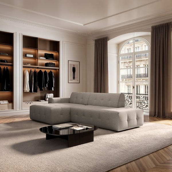 Helepruun nurgadiivan (vasak nurk) Tuil - Rodier-image-1