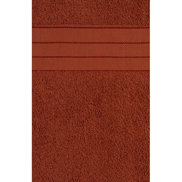 Tellisevärvi puuvillased froteerätikud 4tk komplektis 50x100 cm – Good Morning-image-2