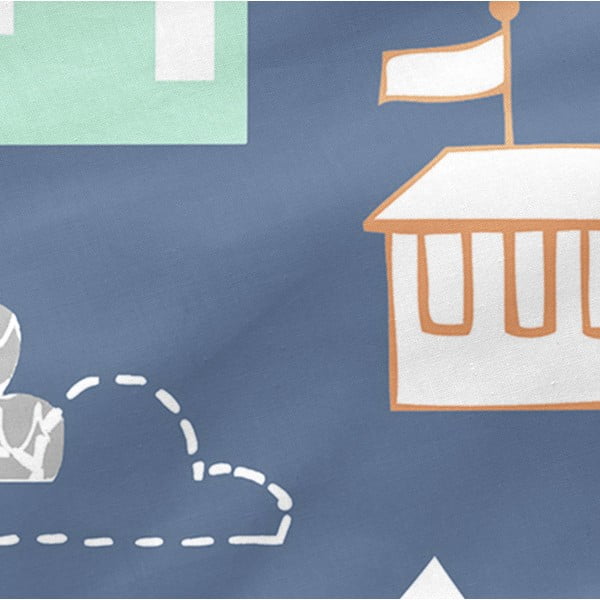 Laste puuvillane padjapüürileht , 50 x 75 cm Holidays - Moshi Moshi-image-1