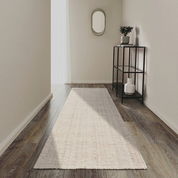 Valge kahepoolne/käsitsi kootud džuudist jooksja 80x200 cm Rosalie - Villeroy&Boch-image-1