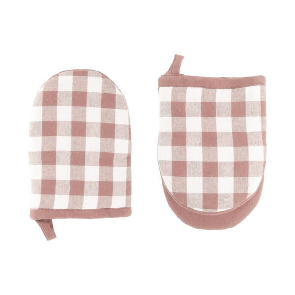 Puuvillased pajakindad 2tk komplektis Gingham - Tiseco Home Studio